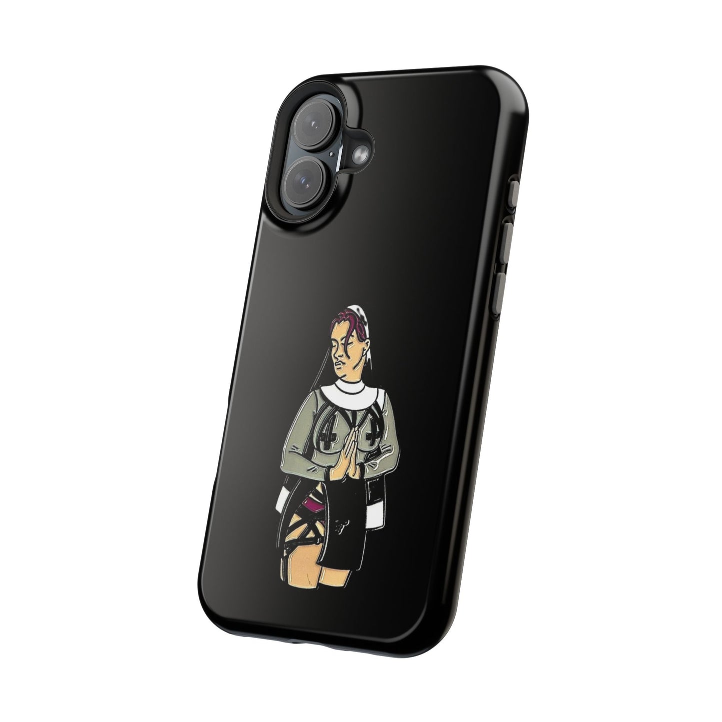 Tied Up at the Moment: Celestine — Magnetic Tough iPhone Case