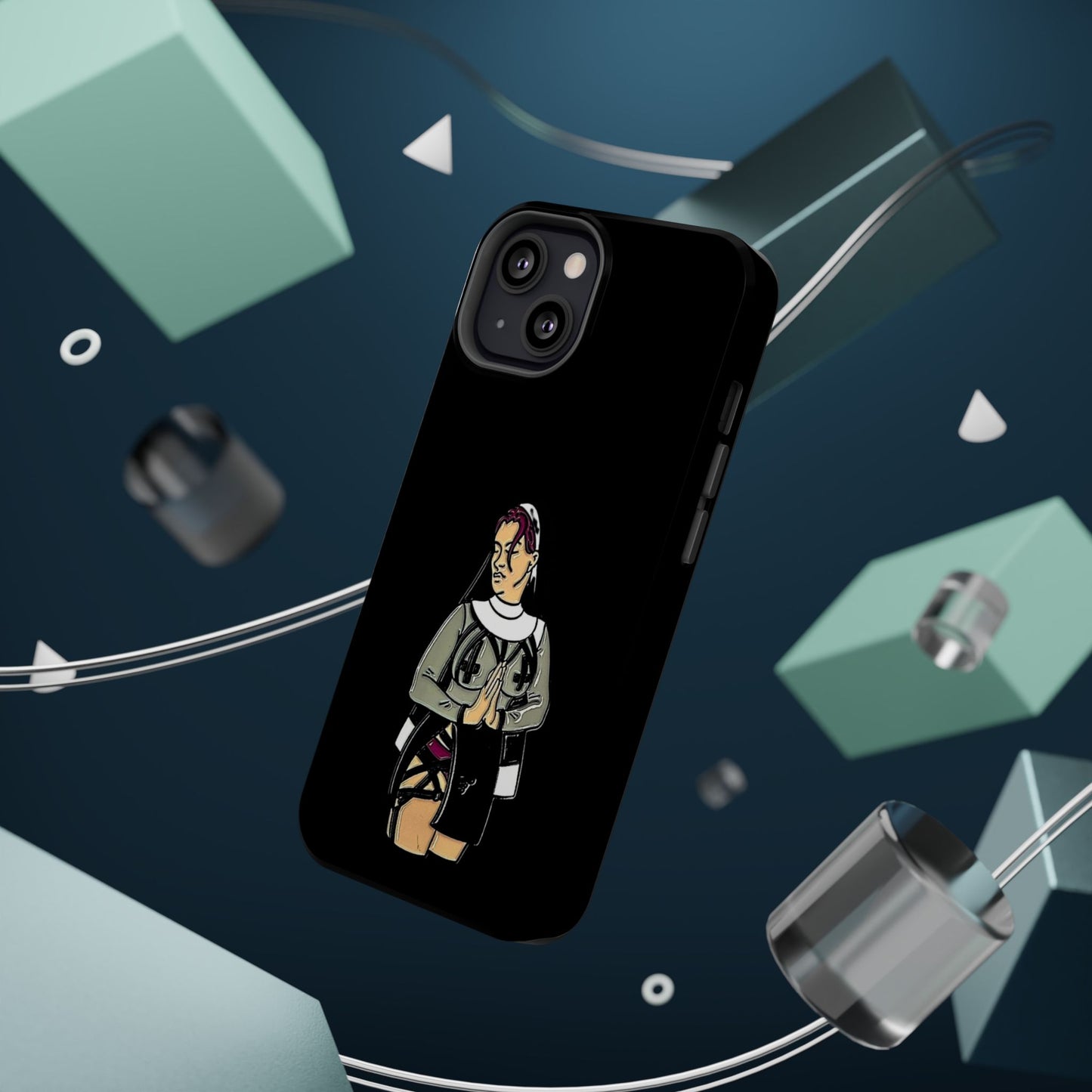 Tied Up at the Moment: Celestine — Magnetic Tough iPhone Case
