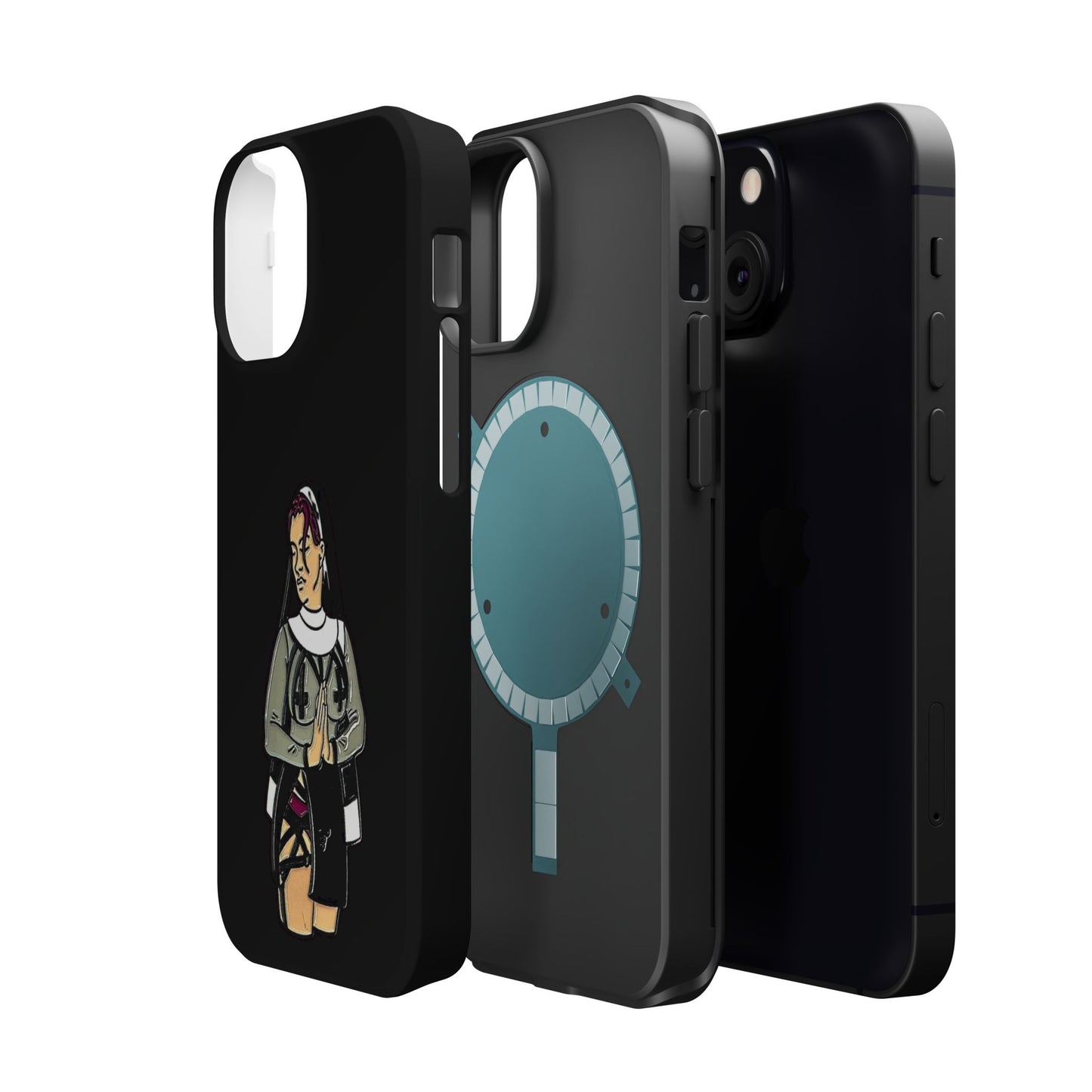 Tied Up at the Moment: Celestine — Magnetic Tough iPhone Case