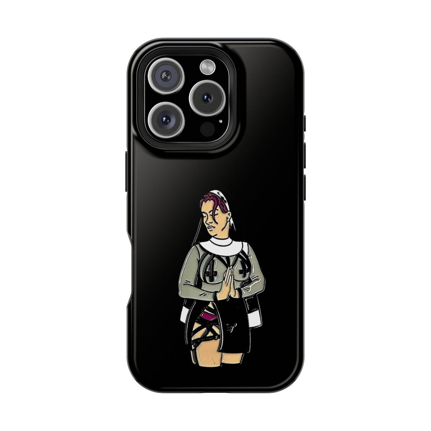Tied Up at the Moment: Celestine — Magnetic Tough iPhone Case