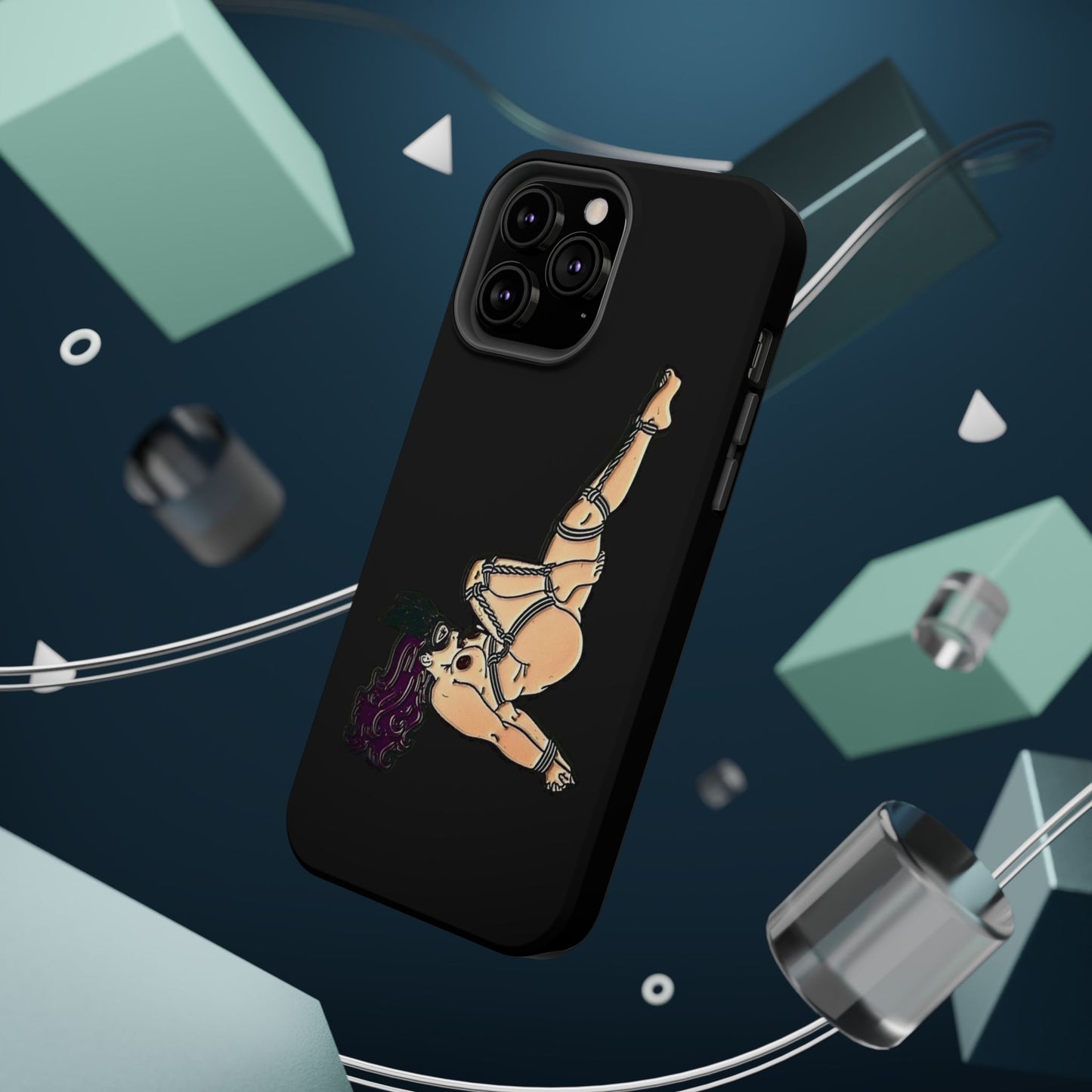 Tied Up at the Moment: Vesper — Magnetic Tough iPhone Case