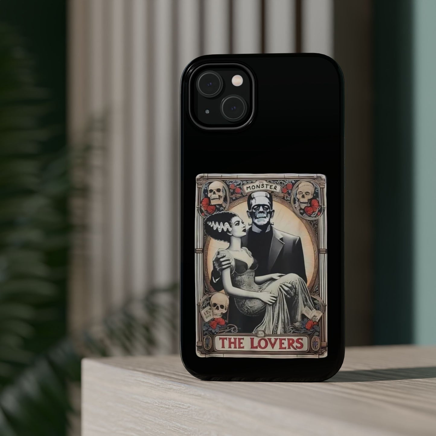 Electric Couple Magnetic Tough Case - iPhone