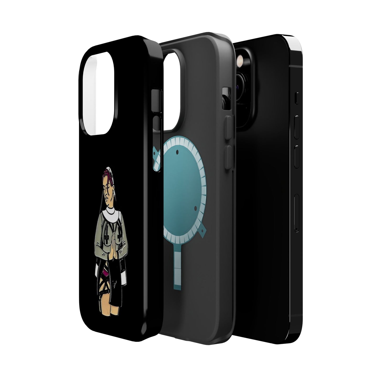 Tied Up at the Moment: Celestine — Magnetic Tough iPhone Case