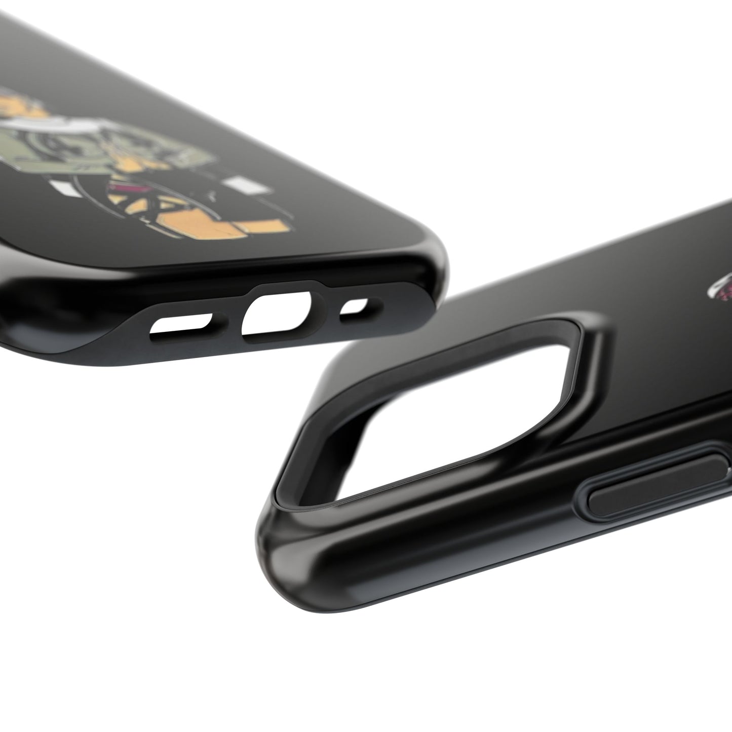 Tied Up at the Moment: Celestine — Magnetic Tough iPhone Case