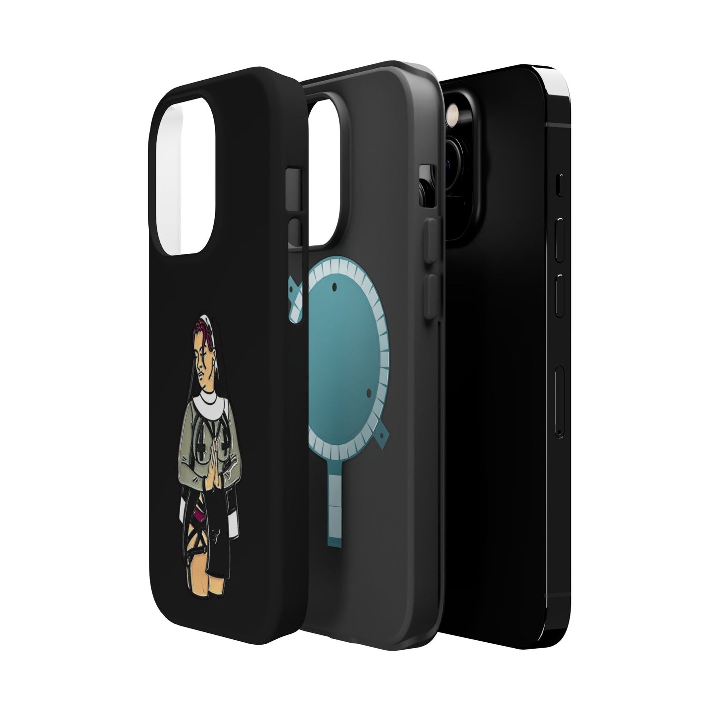 Tied Up at the Moment: Celestine — Magnetic Tough iPhone Case