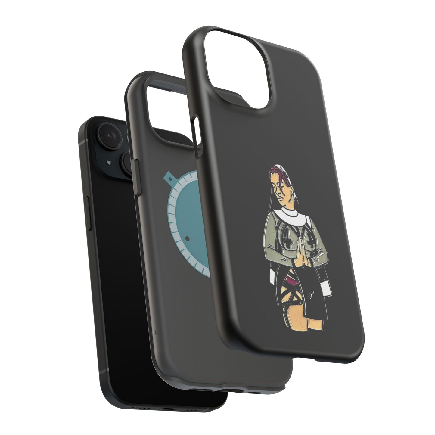Tied Up at the Moment: Celestine — Magnetic Tough iPhone Case