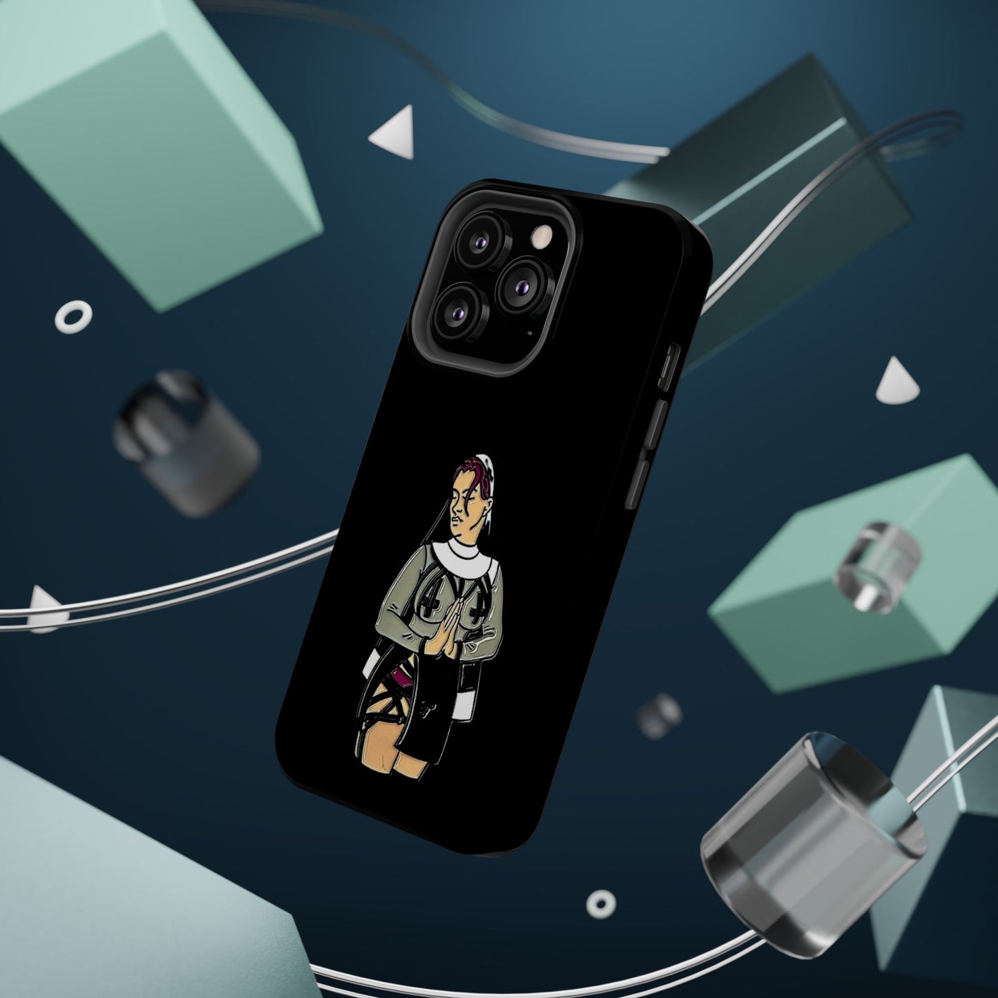 Tied Up at the Moment: Celestine — Magnetic Tough iPhone Case