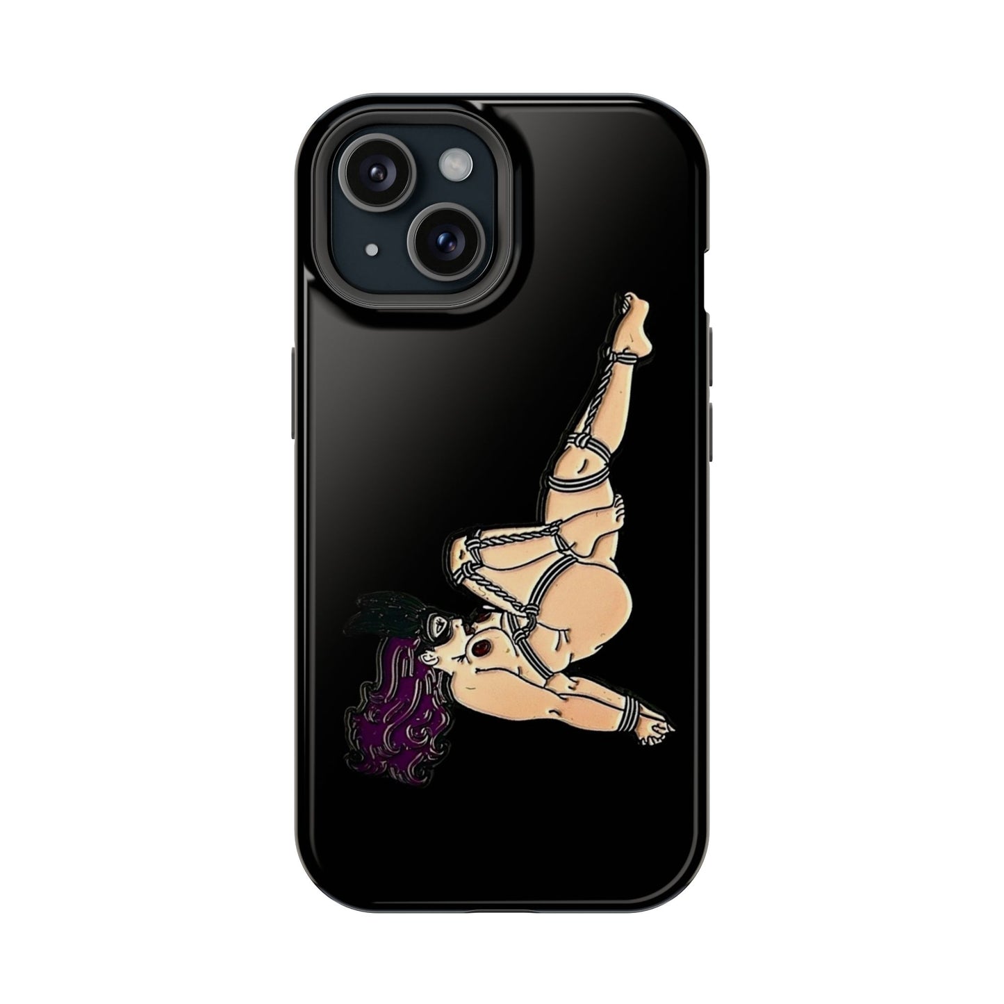 Tied Up at the Moment: Vesper — Magnetic Tough iPhone Case