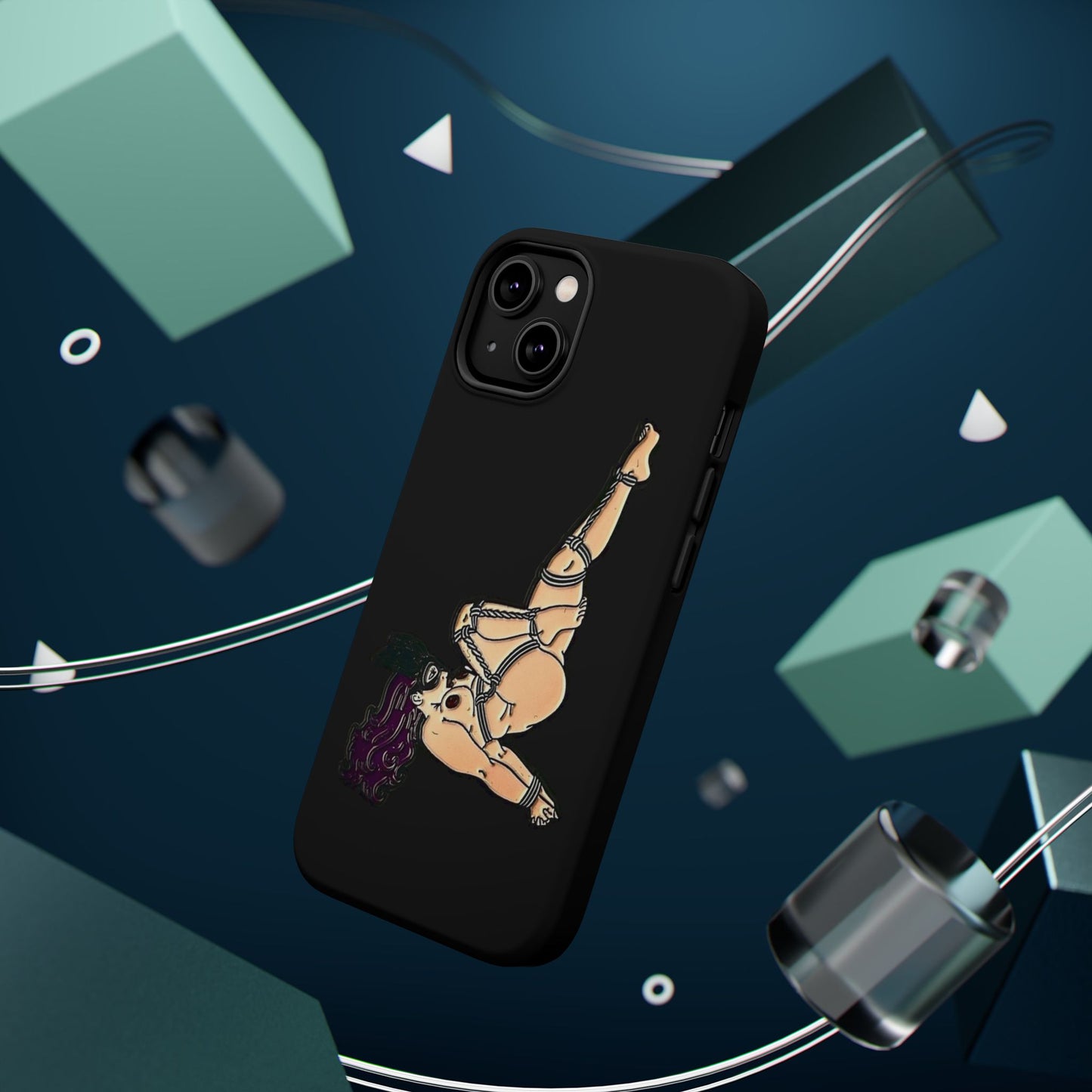 Tied Up at the Moment: Vesper — Magnetic Tough iPhone Case