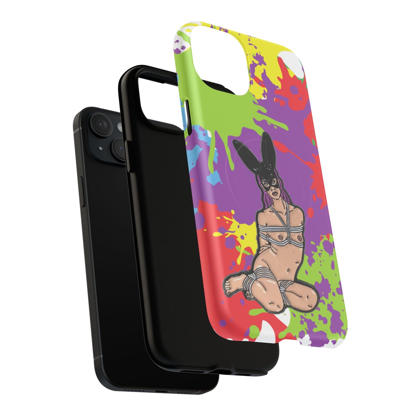 Bound in Color – Tough Magnetic Case