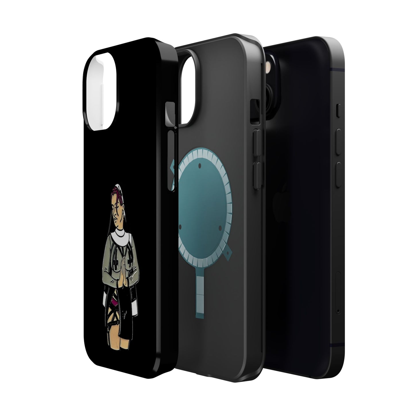 Tied Up at the Moment: Celestine — Magnetic Tough iPhone Case