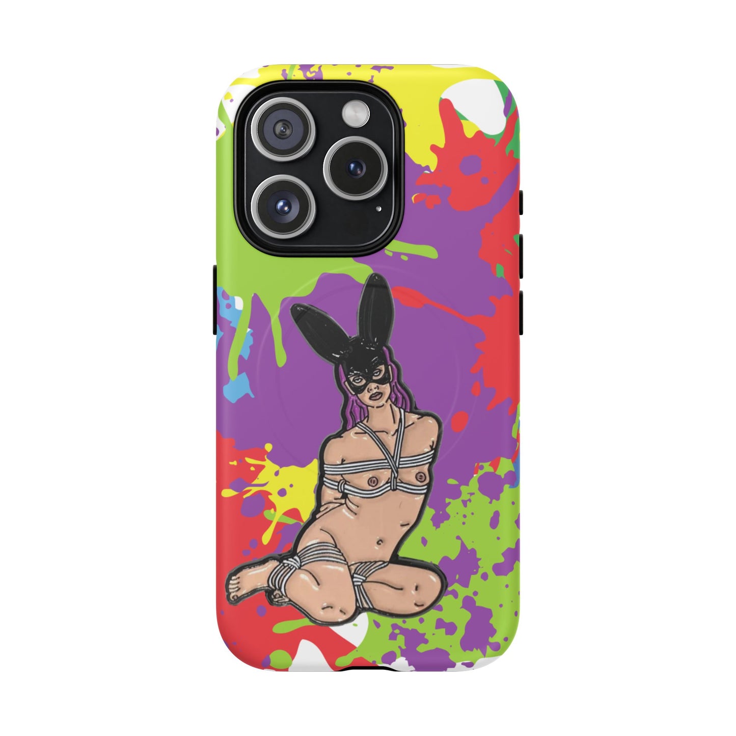 Bound in Color – Tough Magnetic Case