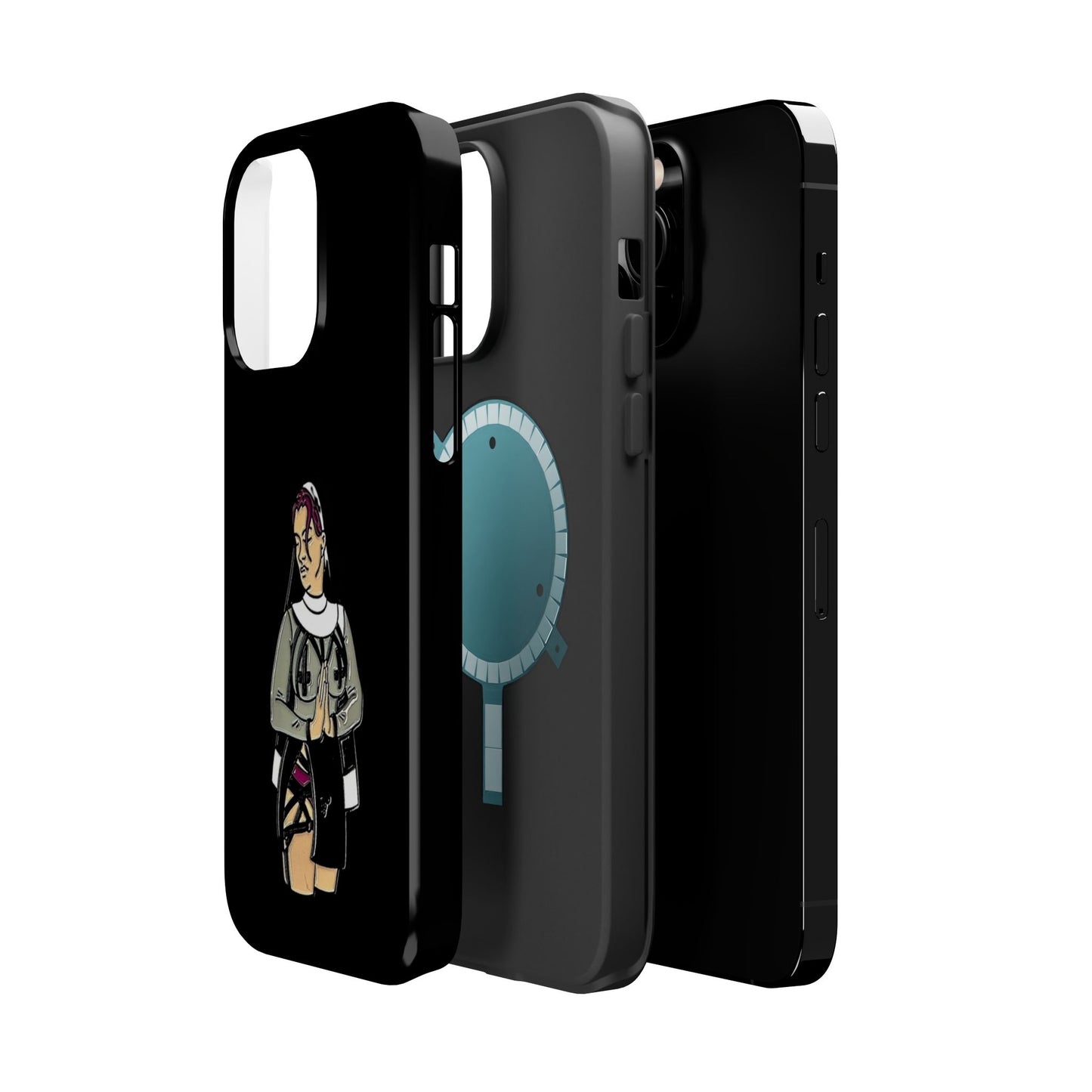 Tied Up at the Moment: Celestine — Magnetic Tough iPhone Case