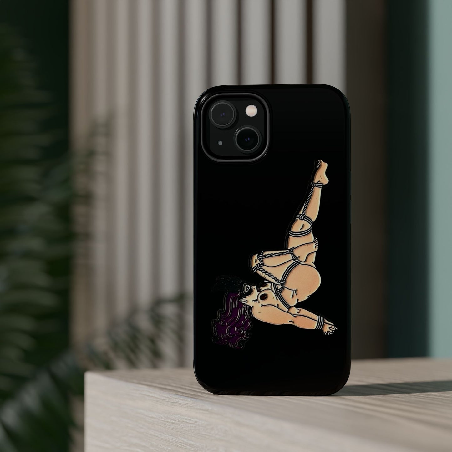Tied Up at the Moment: Vesper — Magnetic Tough iPhone Case