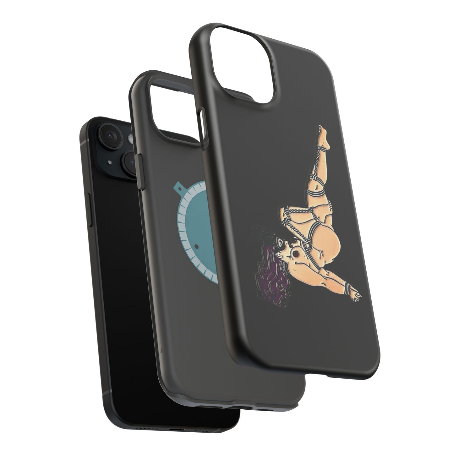 Tied Up at the Moment: Vesper — Magnetic Tough iPhone Case