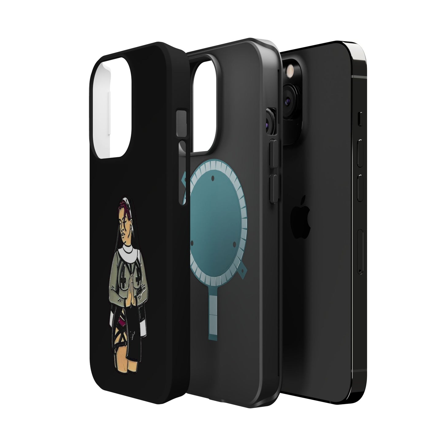 Tied Up at the Moment: Celestine — Magnetic Tough iPhone Case