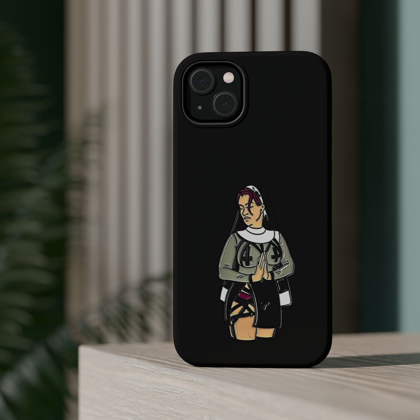 Tied Up at the Moment: Celestine — Magnetic Tough iPhone Case