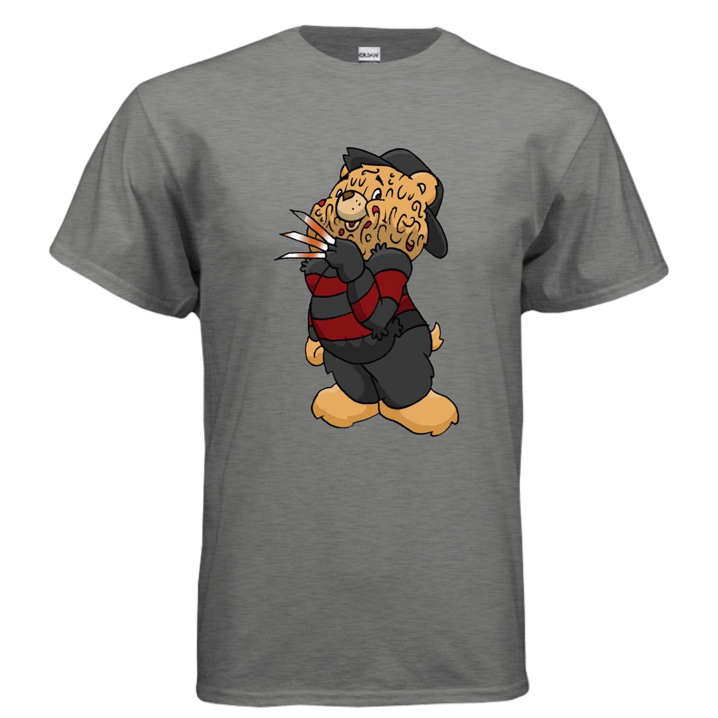GRAPHITE HEATHER - FRONT