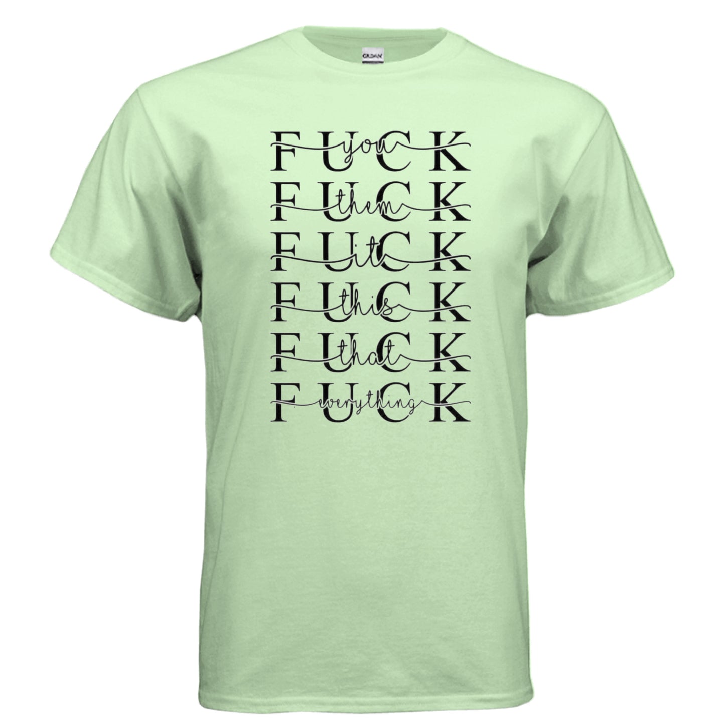 MINT GREEN - FRONT