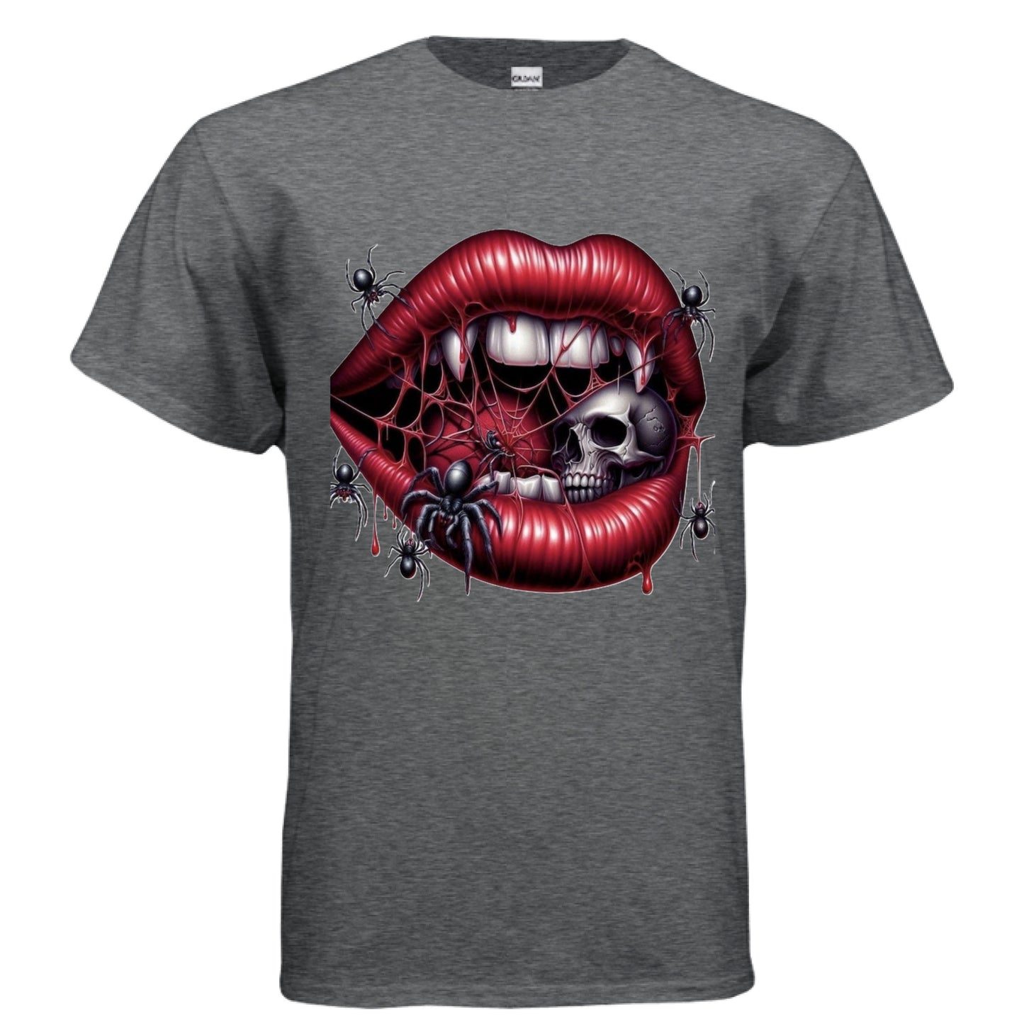 DARK HEATHER - FRONT