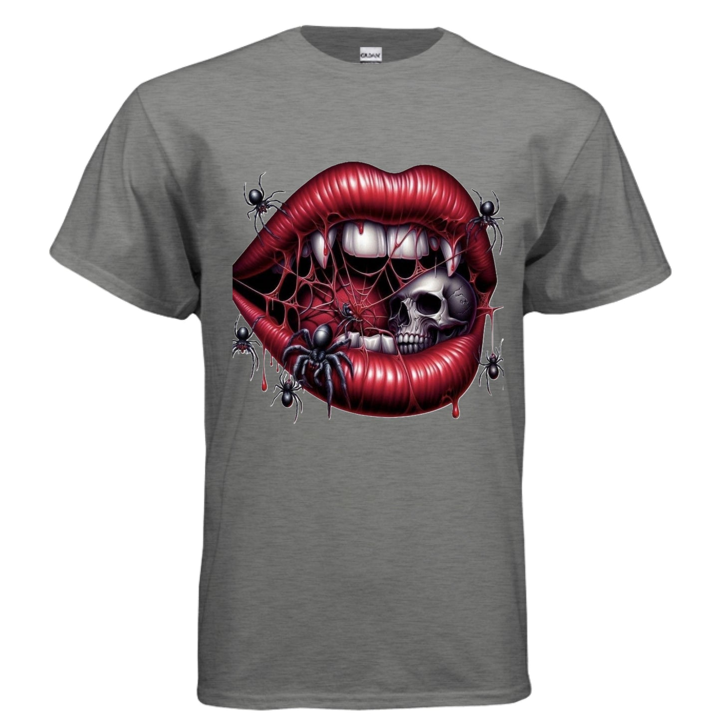 GRAPHITE HEATHER - FRONT