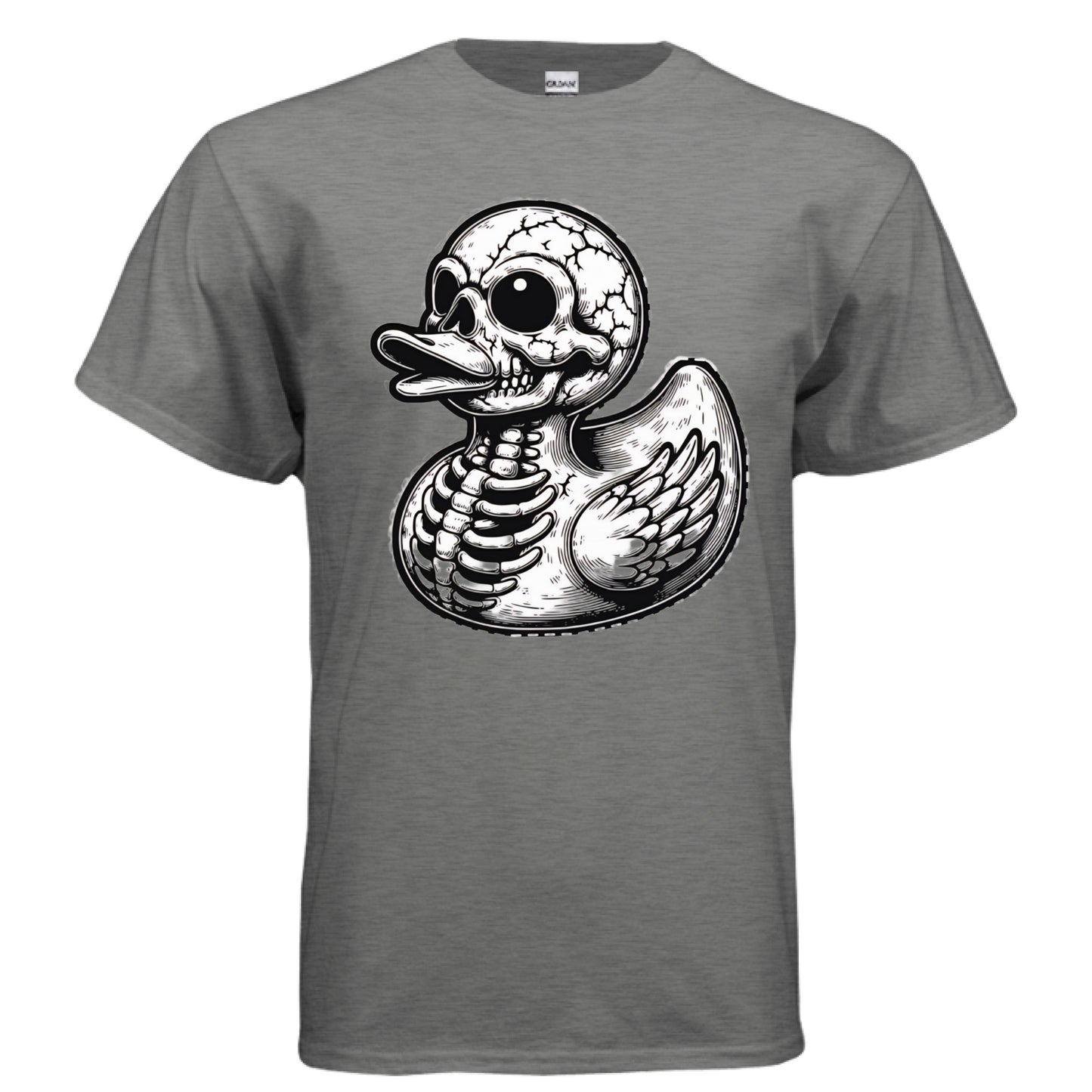 GRAPHITE HEATHER - FRONT