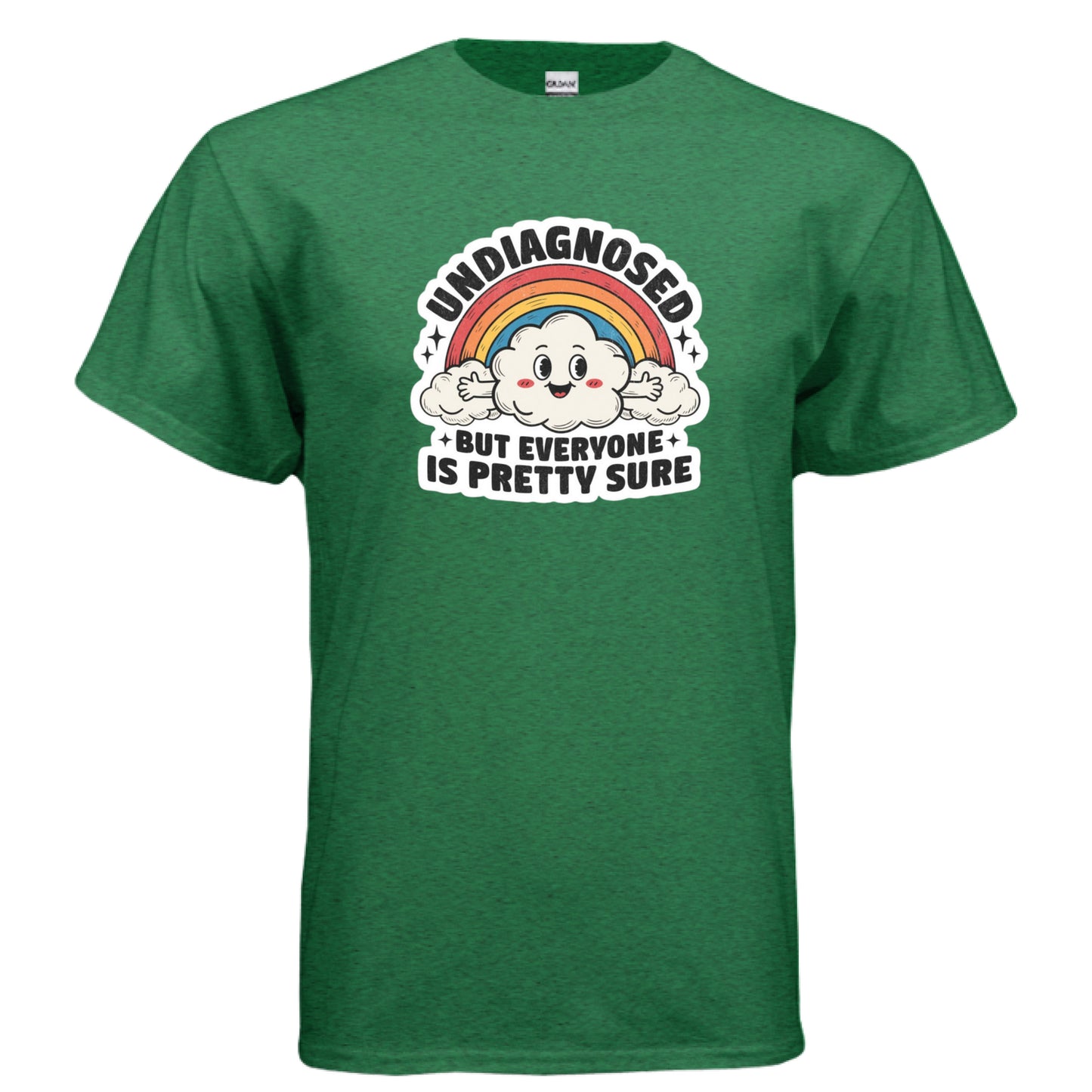 ANTIQUE IRISH GREEN - FRONT