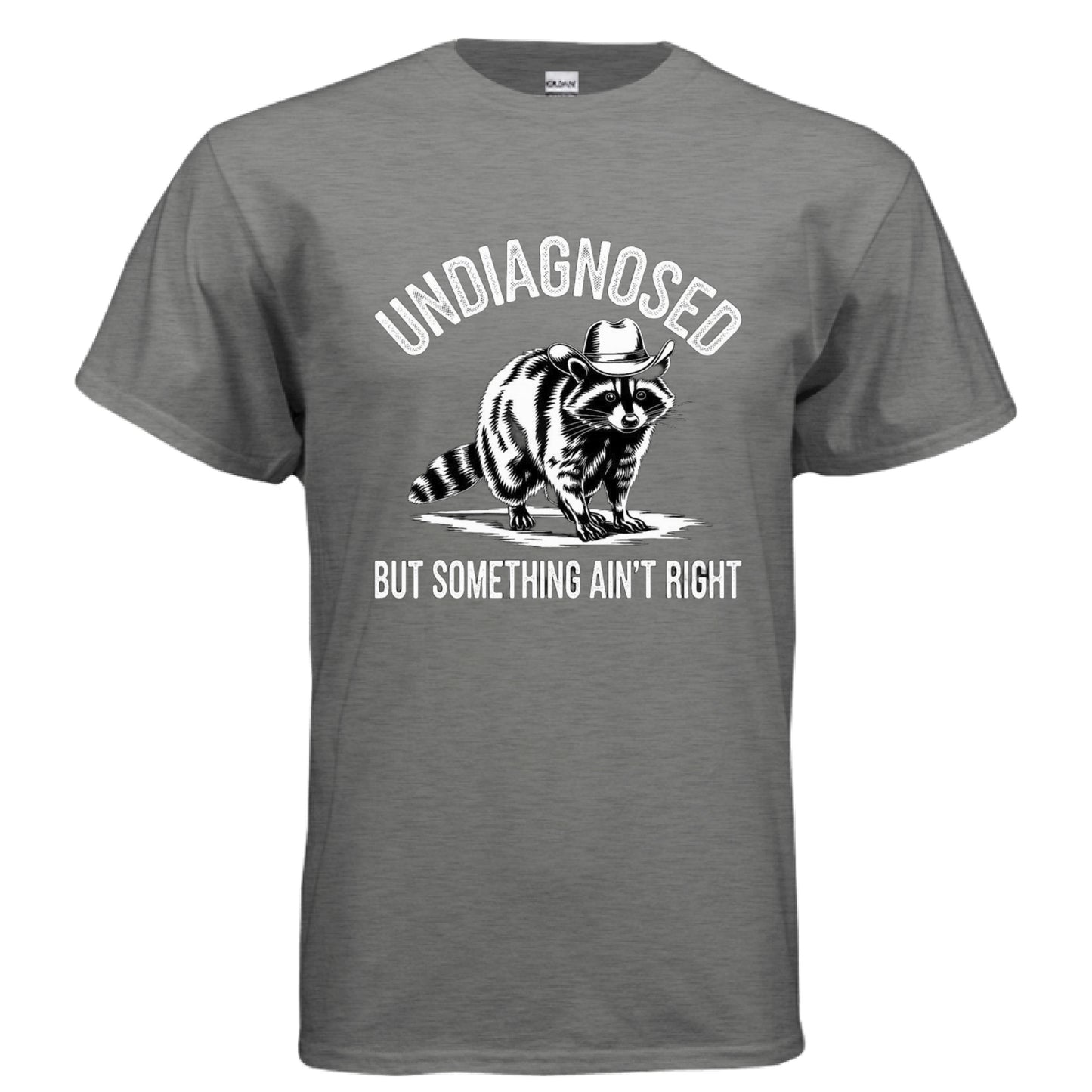 GRAPHITE HEATHER - FRONT