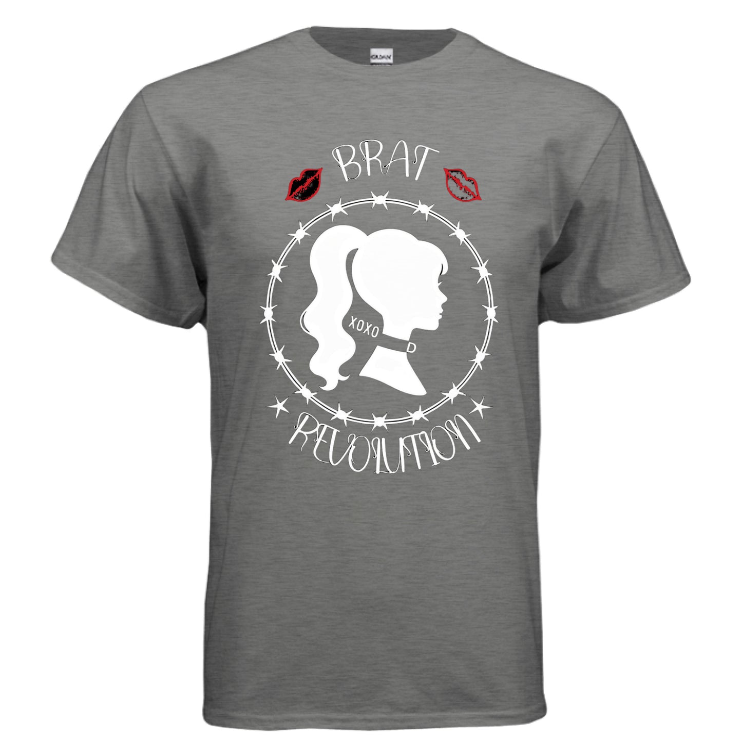 GRAPHITE HEATHER - FRONT