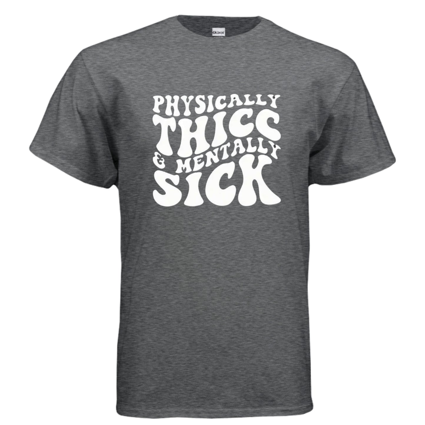 DARK HEATHER - FRONT