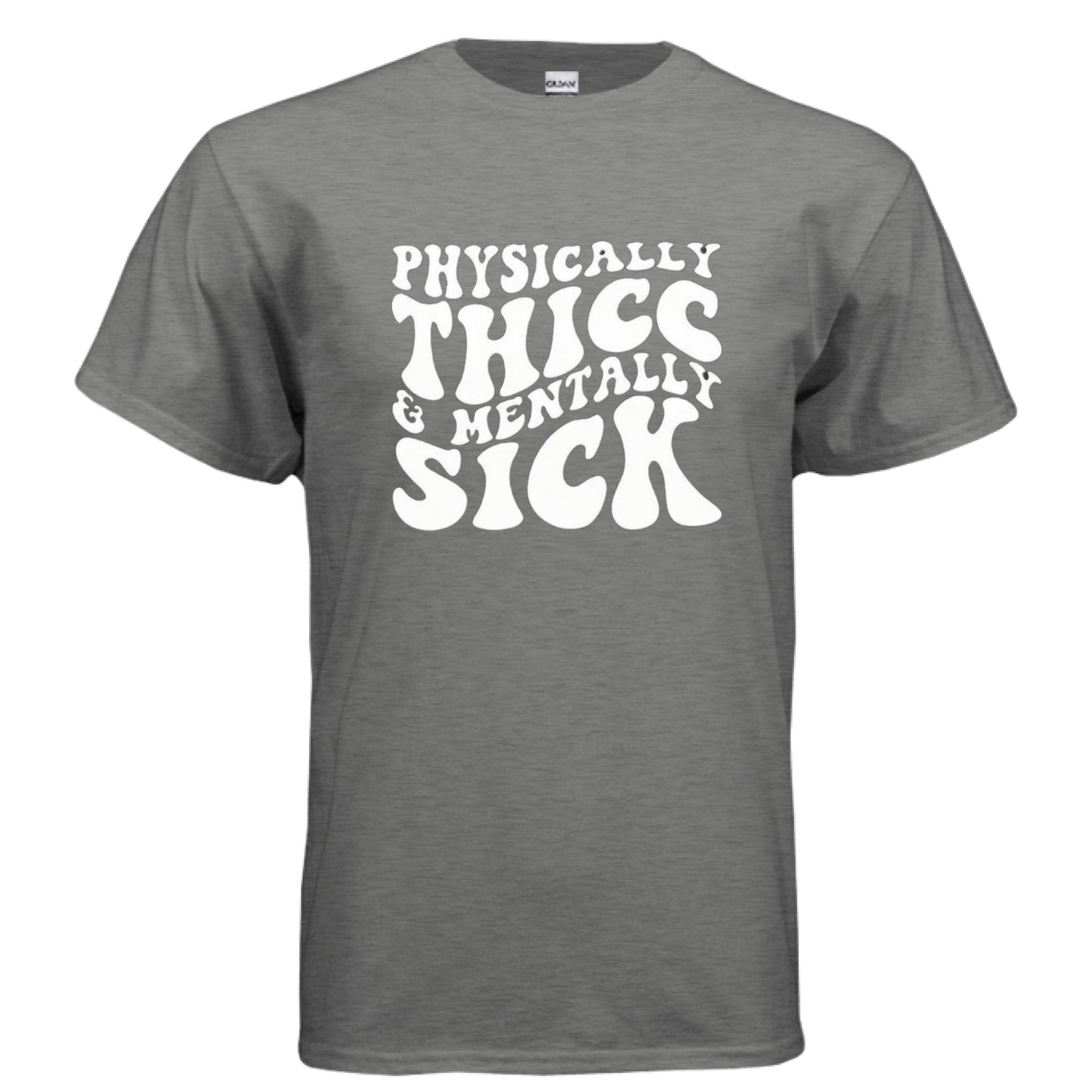 GRAPHITE HEATHER - FRONT