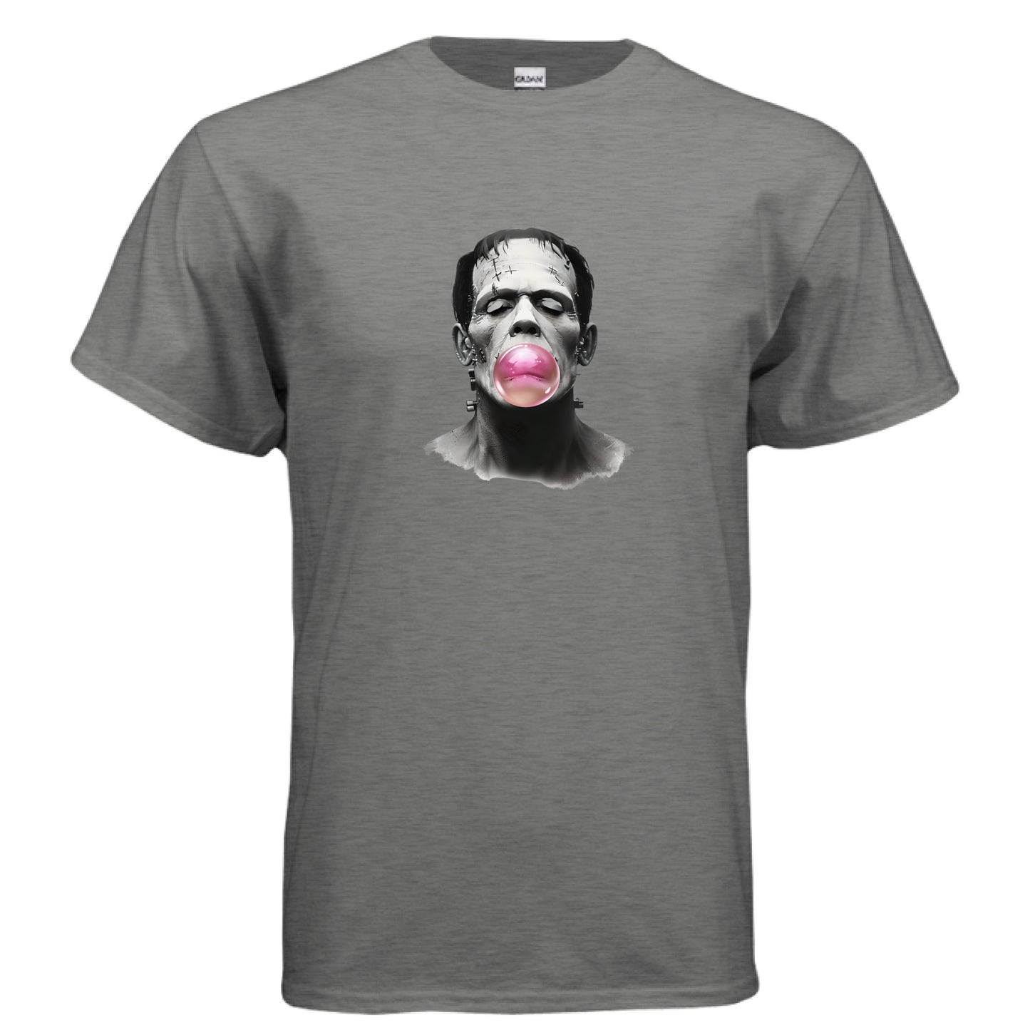 GRAPHITE HEATHER - FRONT