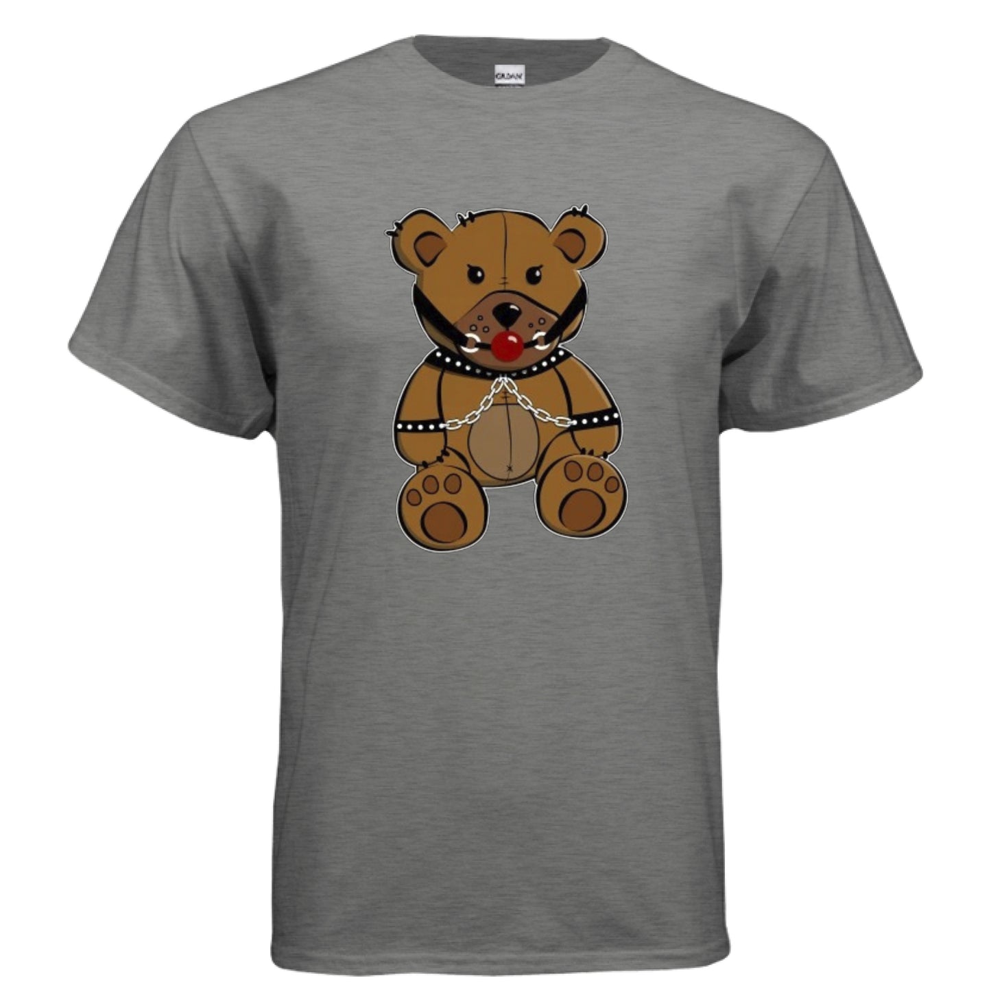 GRAPHITE HEATHER - FRONT
