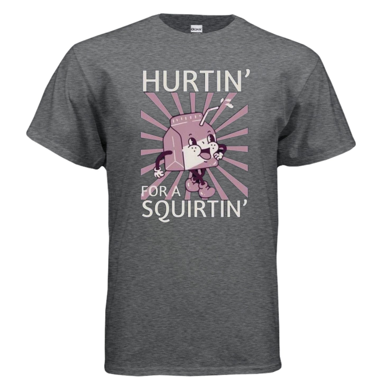 DARK HEATHER - FRONT