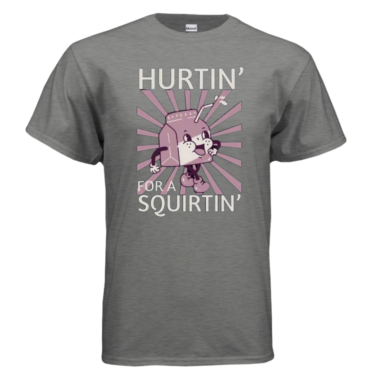 GRAPHITE HEATHER - FRONT