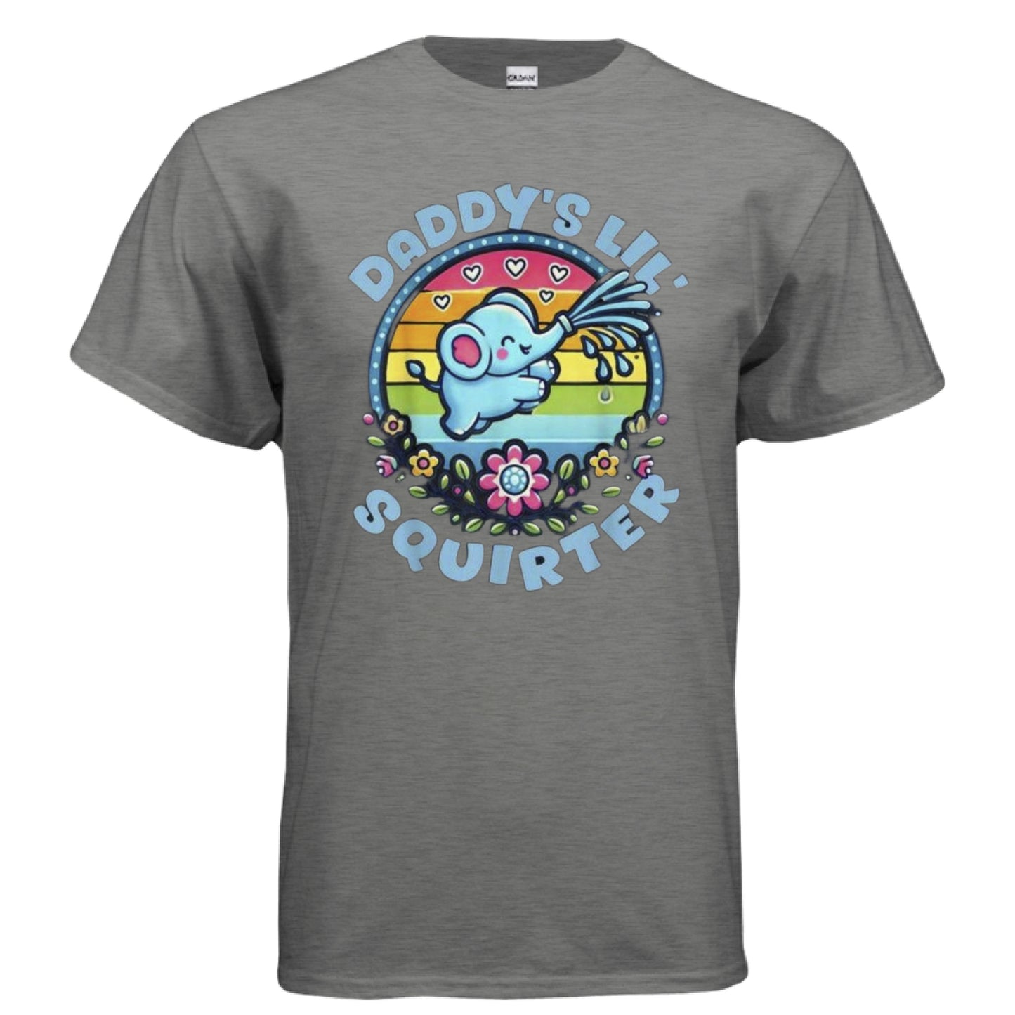 GRAPHITE HEATHER - FRONT