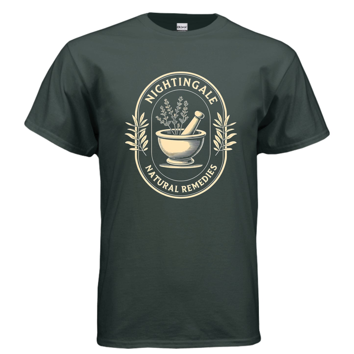 FOREST GREEN - FRONT