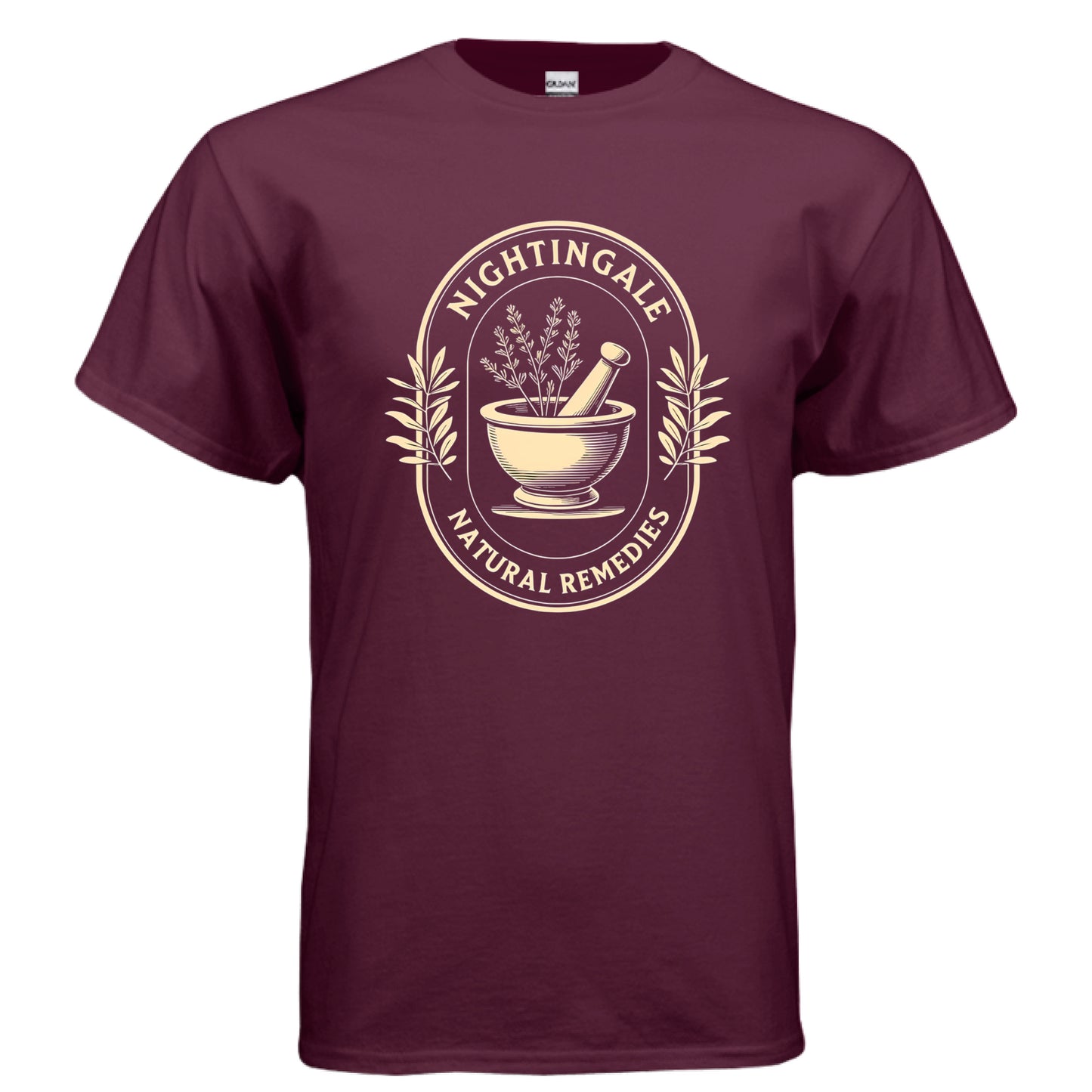 MAROON - FRONT