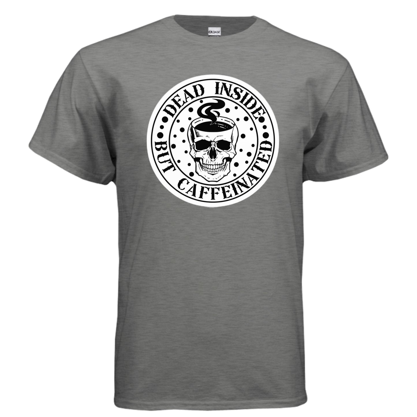 GRAPHITE HEATHER - FRONT