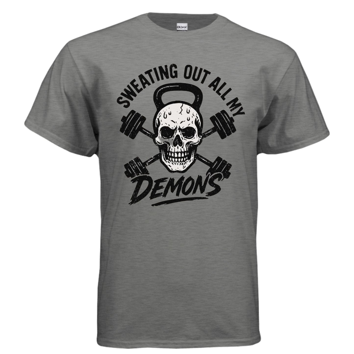 GRAPHITE HEATHER - FRONT
