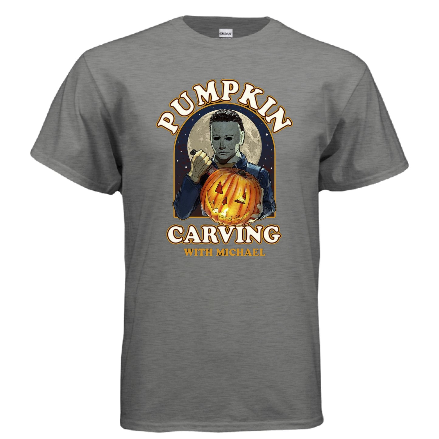 GRAPHITE HEATHER - FRONT