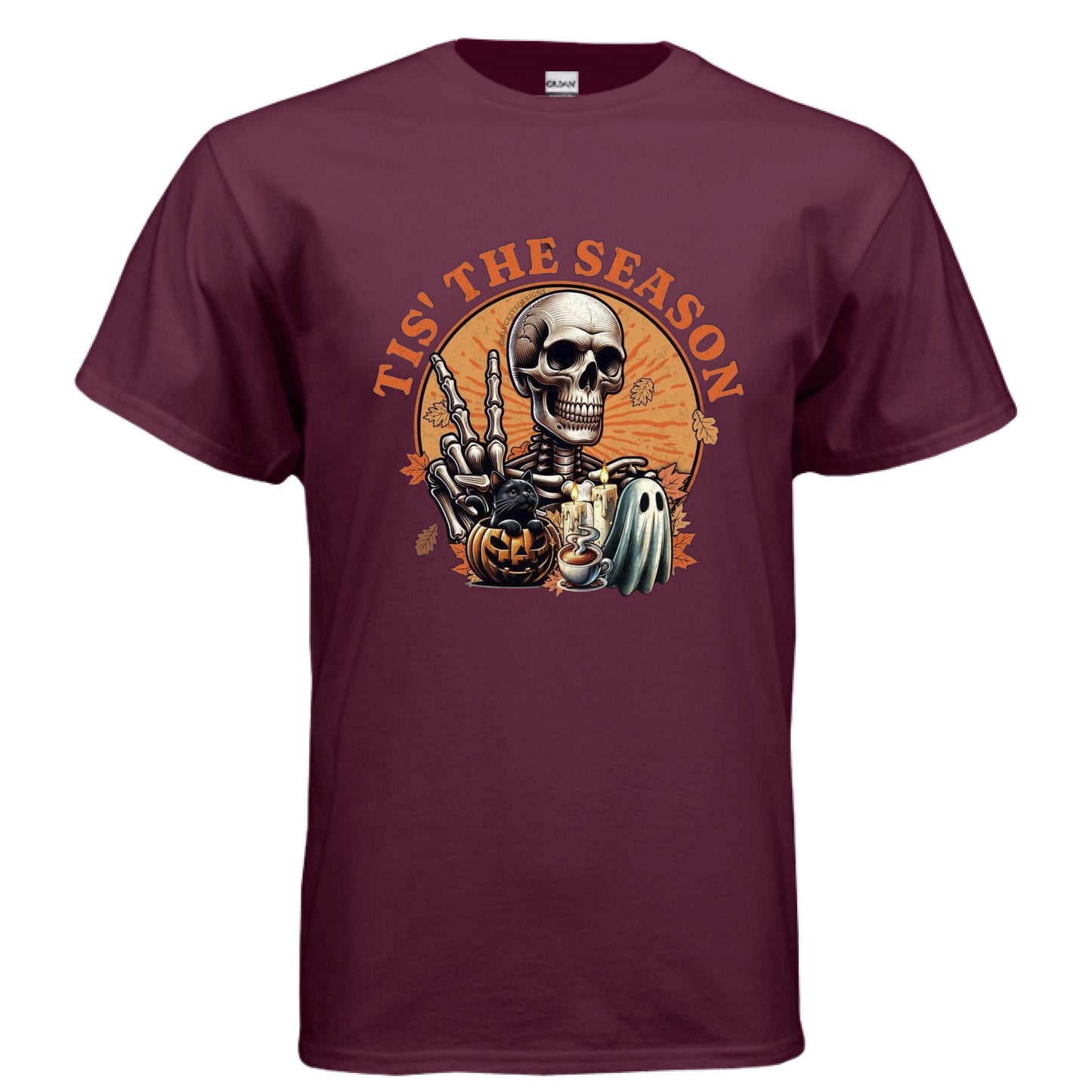MAROON - FRONT