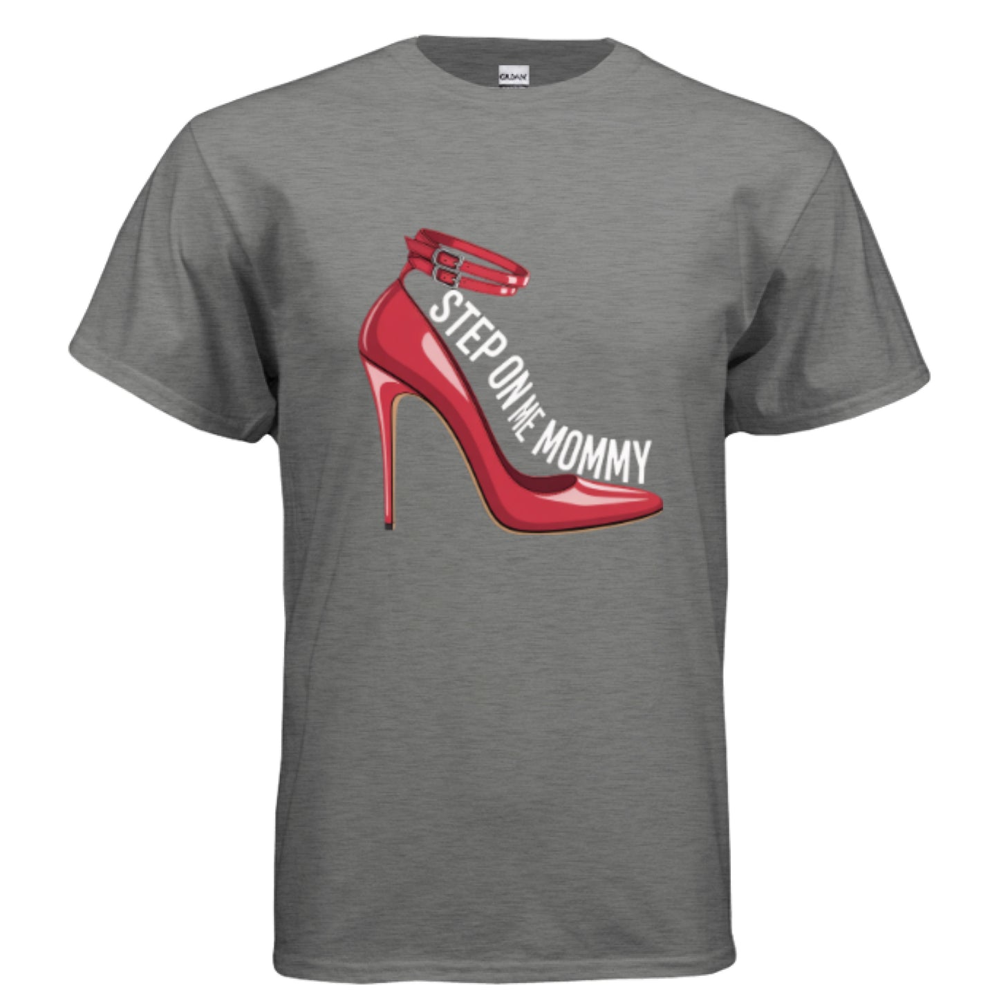 GRAPHITE HEATHER - FRONT