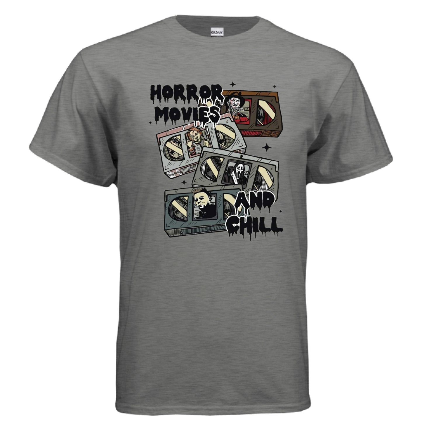 GRAPHITE HEATHER - FRONT