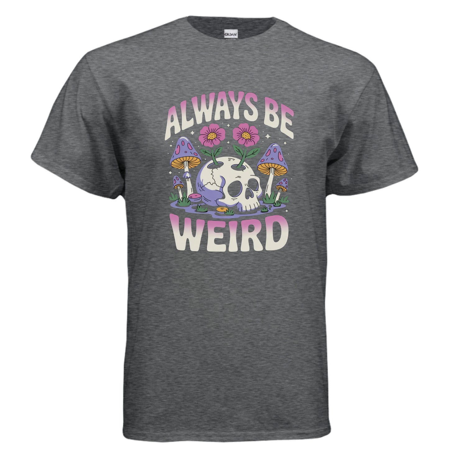 DARK HEATHER - FRONT