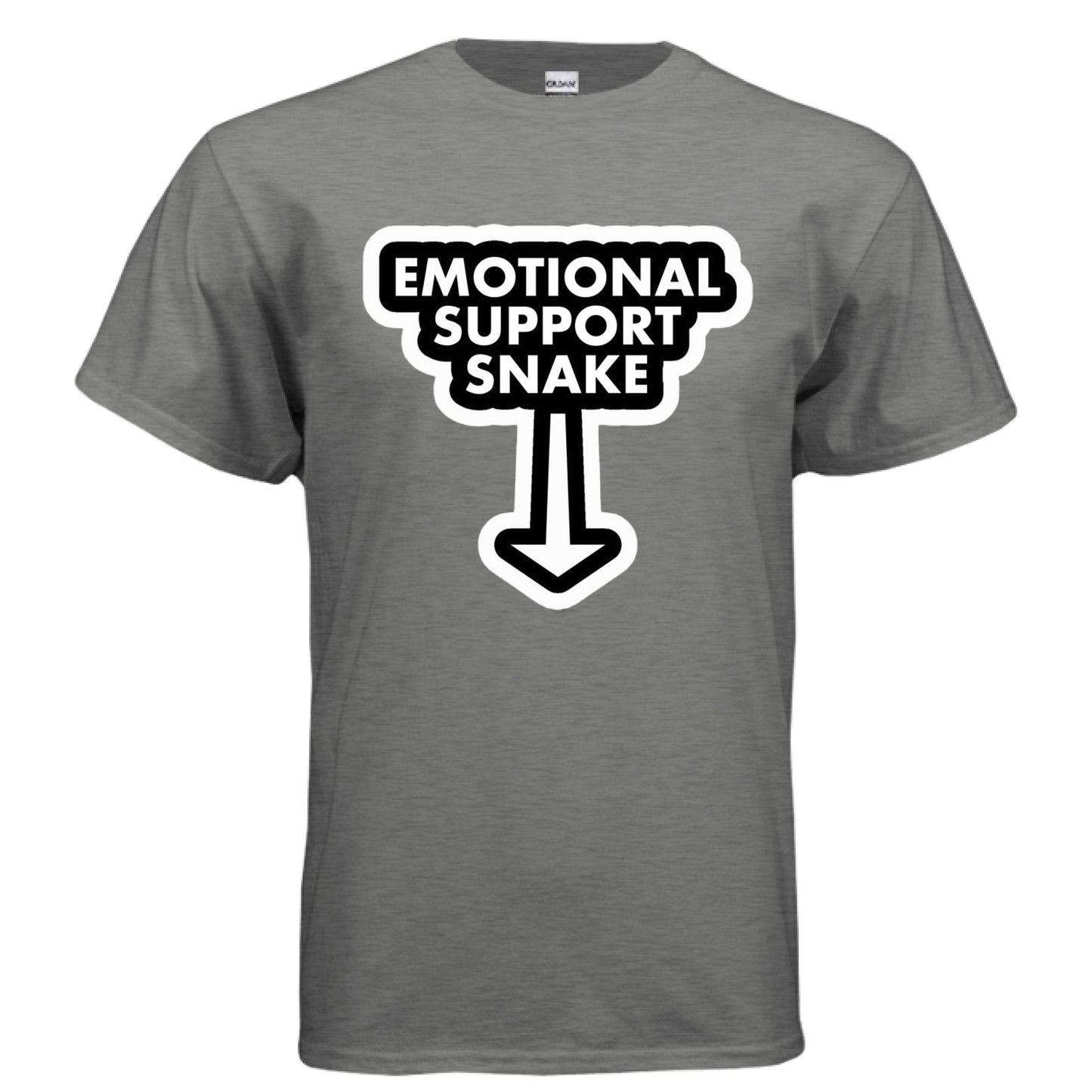 GRAPHITE HEATHER - FRONT