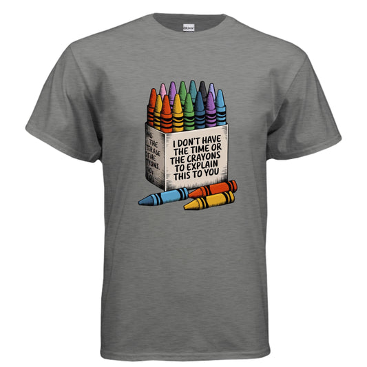 GRAPHITE HEATHER - FRONT