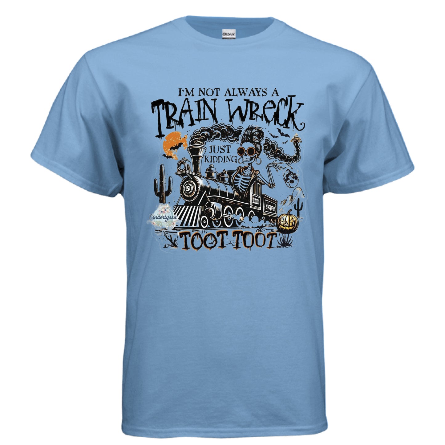 CAROLINA BLUE - FRONT