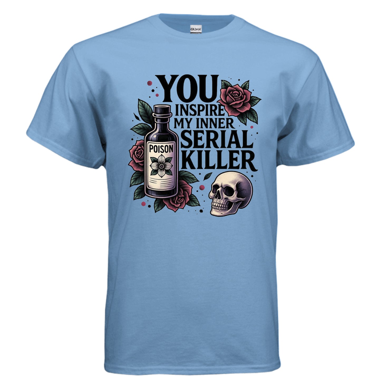 CAROLINA BLUE - FRONT