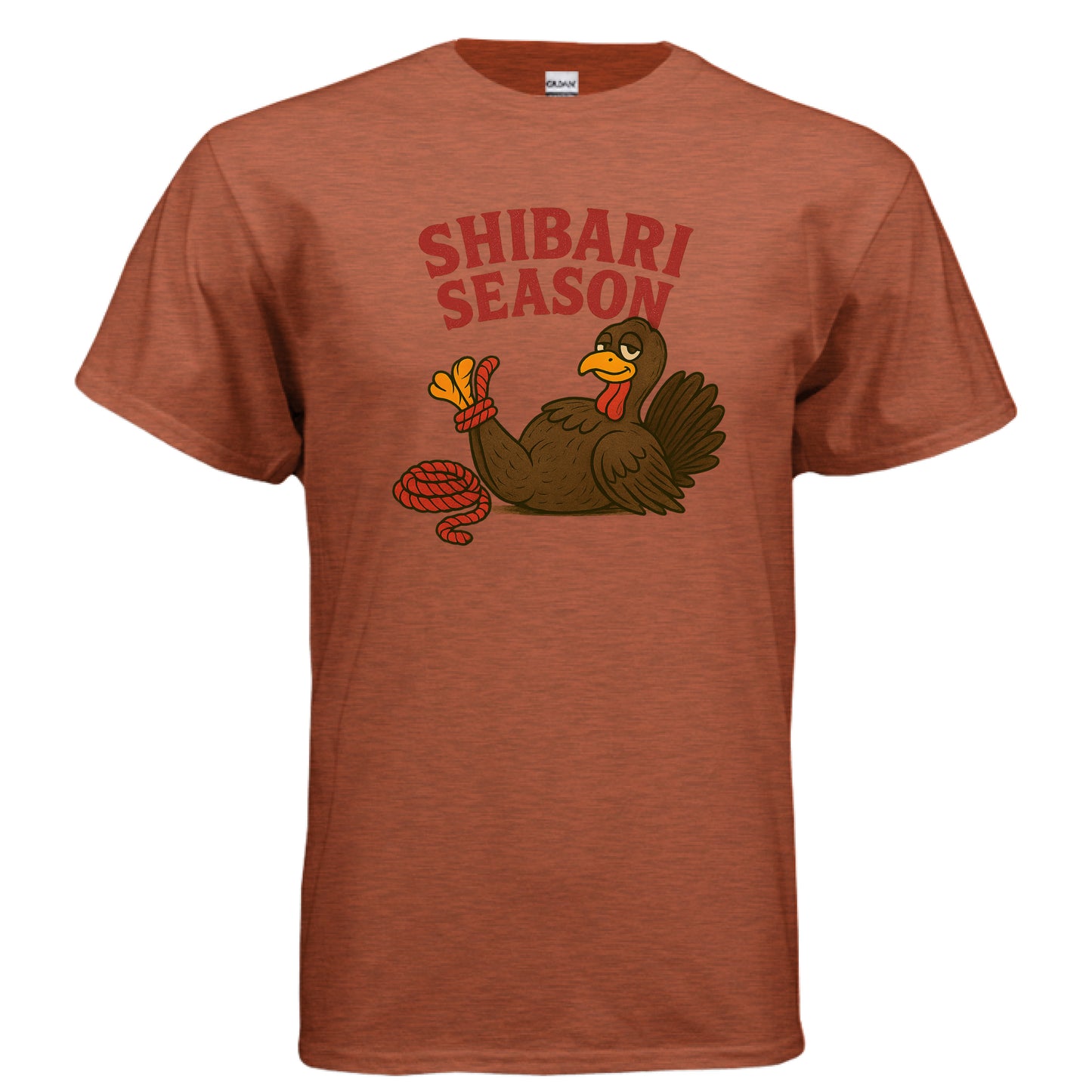 ANTIQUE ORANGE - FRONT